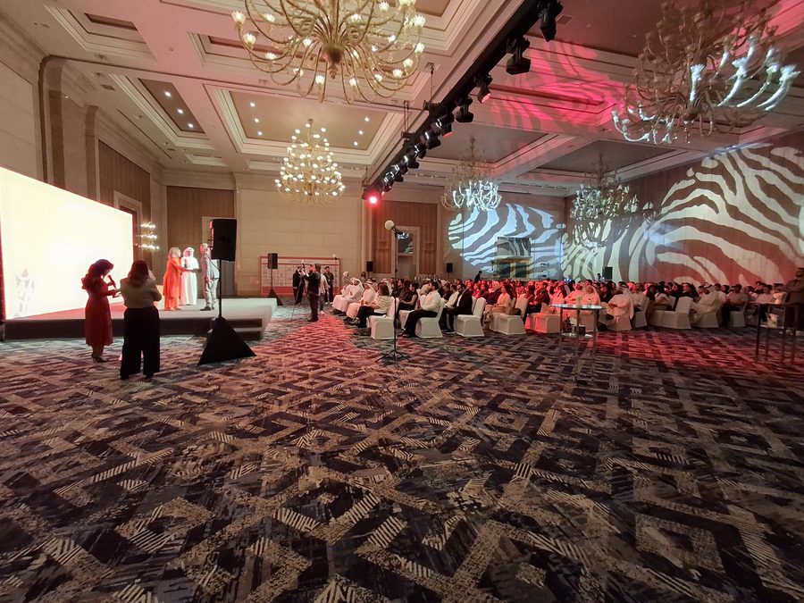 Gulf Bank 642 Ceremony · Kuwait
